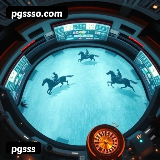 Apostas esportivas na pgsss — ilustração editorial